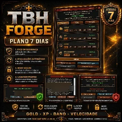 TBH: FORGE Trainer atualizado (Acesso de 7 dias)