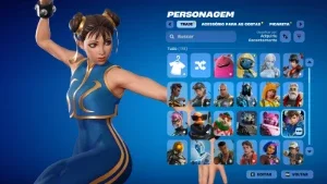 Conta Fortnite | 176 Skins | Chun-Li | Entrega automática!