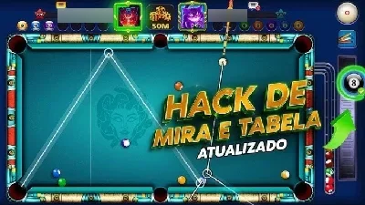 Hack 8 ball Pool Mira Infinita + Tabela [ATUALIZADO]