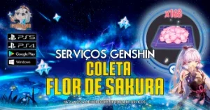 Impact job - Coleta Flor Sakura (168x)