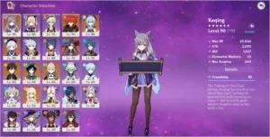 CONTA AR53 COM 8 PERSONAGENS 5* + ARMA 5* + ARMA DO PASSE R3
