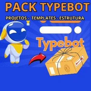 Typebot Projetos - Templates - Estrutura - Projetos