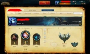 Vendo Conta League Of Legends EUWest lvl 30