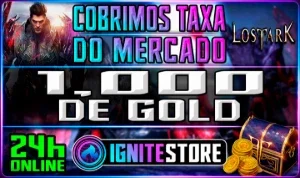GOLD LOST ARK - COBRIMOS A TAXA DE 5% [ENTREGA RAPIDA!] 