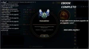 EBOOK PARA SUBIR DE ELO LEAGUE OF LEGENDS