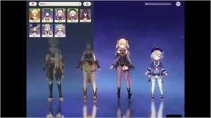 conta genshi impact  personagem 5 estrelas qiqi