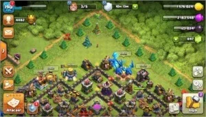 CONTA CLASH OF CLANS CV 12