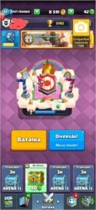 Conta clash Royale