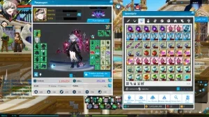 Conta Elsword INT End Game com 15B de Ed