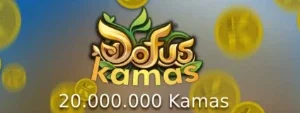 TalKasha 20 milhões Kamas DOFUS - DFG