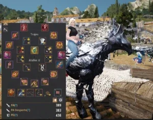 Conta Black Desert Online (NÃO STEAM) 820GS