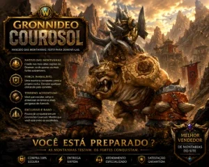 Montaria Gronnídeo Courosol WoW