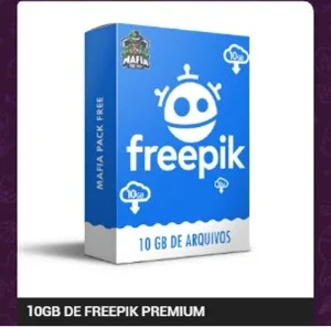 10GB+ Freepik premium content | Mockups, Psds e etc