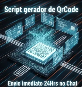 Script QR code Personalizado