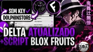 ✅ Executor Delta Atualizado + Script Blox Fruits Celular