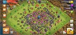 Conta de Clash of clans