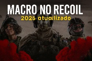 Macro para no recoil. warzone 2025