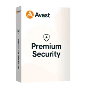 Avast Premium Security - 1 PC / 1 Ano