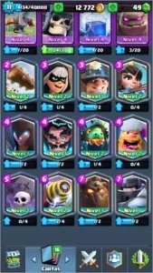 Clash Royale arena 11, 12 lendárias