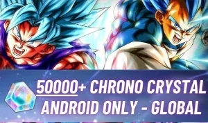 Dragon Ball Legends Conta Com 45k A 70K DE CRISTAL