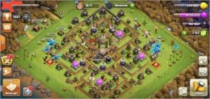 Clash of clans cv11 + bolos históricos de aniversário/evento