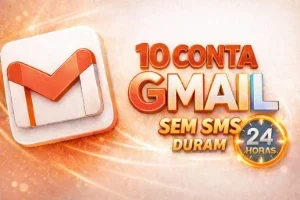 💥Gmail 10 Contas só 8,90💥
