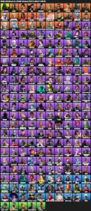 Conta Fortnite Com Mais De 88.000 V-Bucks Gastos E 225 Skins