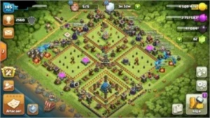 Clash Of Clans CV12 Semi Full