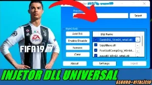 Injetor de Dll Universal - Injetar Dll em TDS Games/programa
