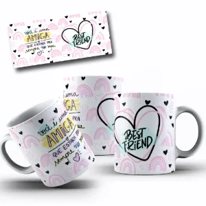 arte sublimaçao de caneca