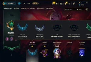 Prata 2 com 120 Champs e 54 Skins ( ADC / MID )