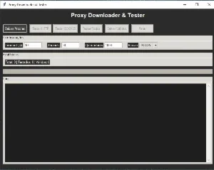 programa para extrair proxies http e socks 5