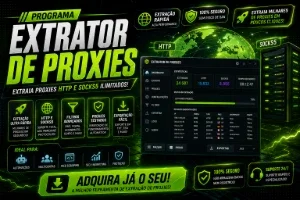 programa para extrair proxies http e socks 5