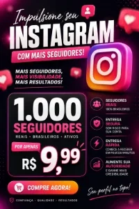 🚀 Impulsione seu Instagram!
