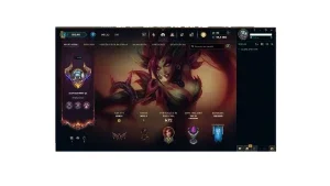 vendo conta de legue of legendes