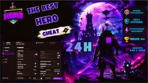 TBH: Task Bar hero Cheat Externo Privado AntiLogs Key 24H