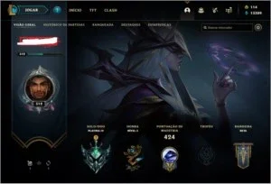 CONTA LEAGUE OF LEGENDS + VALORANT