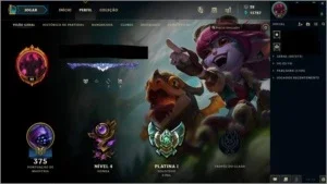 Troco conta de league of legends por zenys/equips no Bro
