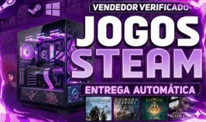 CONTA STEAM SUPREMA - ENTREGA AUTOMATICA