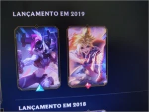 Conta League of Legends