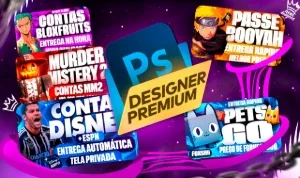 Designer Profissional ! (Thumbnail, Logo, Banners, Anuncios,