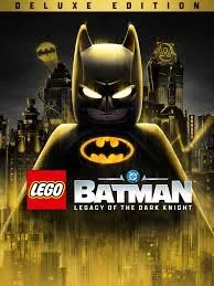 Batman Lego Legacy Of The Dark Knight Deluxe Edition