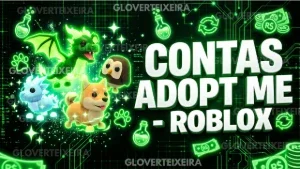 Adopt Me | Contas Com Bucks e Potions