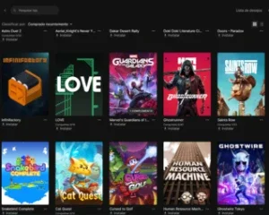 Conta Epic Games (308 Jogos)