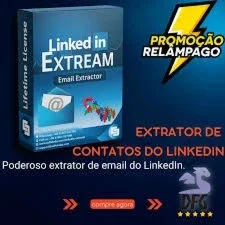 Extrator de E-mails LinkedIN