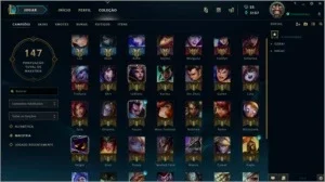 Conta PRATA 3 + (100 PDL) 0/0 MD3 + (LVL 47) +  ACC BARATA!!