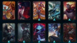 Conta League Of Legends !! lv 120, Unranked MMR Bom