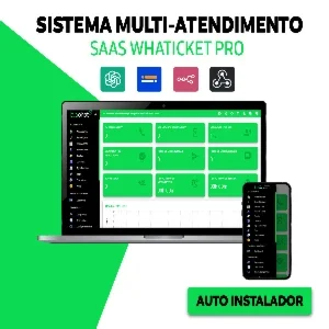 Whaticket PRO 2025 - IAPCHAT