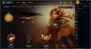 Conta league of legends