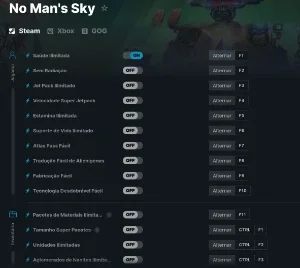 No Man's Sky Cheat Hack Steam Gog Xbox - Indetectável